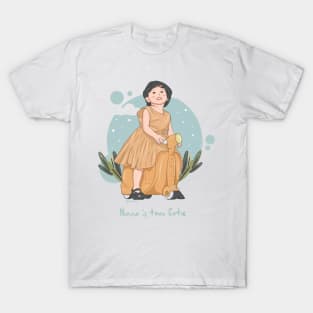 Hello Cute girl nana T-Shirt